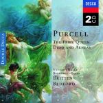 普賽爾：仙后、狄多與阿尼亞斯 (2CDs)<br>布羅、貝克、皮爾斯等，演唱 / 布烈頓、貝德福特，指揮<br>Purcell: The Fairy Queen Dido and Aeneas<br>Britten & Bedford, Burrowes, Baker, Pears